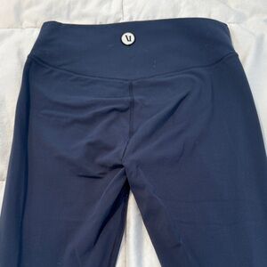 Vuori Midnight Blue High-Waisted Leggings